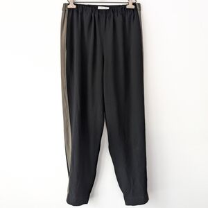 Aritzia Babaton Pull On Pants With Side Stripe In Size S